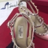 Valentino Rockstuds baby pink colour patent leather